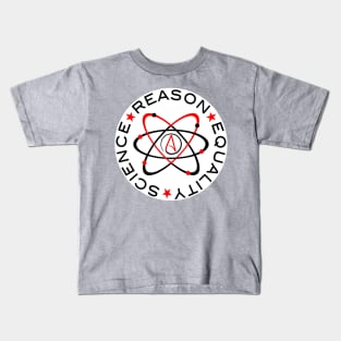 Science Reason Equality Kids T-Shirt